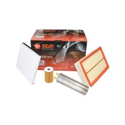 Sakura Filter Kit Oil Air Fuel Cabin