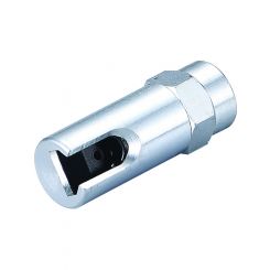 Alemlube 1/8" BSP Right Angle Coupler