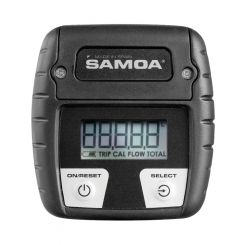 Alemlube Samoa 1" In-line High Flow Oval Gear Meter Rates Up to 80L/min