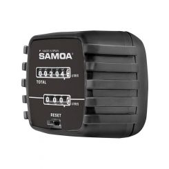 Alemlube Samoa Mechanical Inline Oil Meter 1/2" BSP Inlet, 50L/Min