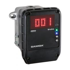 Alemlube Samoa NEX.U U.Valve Flow Control Valve Pulse Meter 24V DC