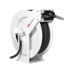 Alemlube Samoa Open Grease Reel 20m x 12mm ID Hose and Hose Stop