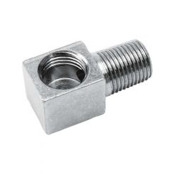 Alemlube 90 Degree Elbow M8/1 Male X M10/1 Female