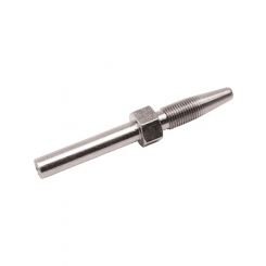 Alemlube 11.2mm 90 Degree Hose End Stud 22mm Long