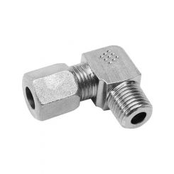 Alemlube Straight Connector 6mm Tube X M10 X 1