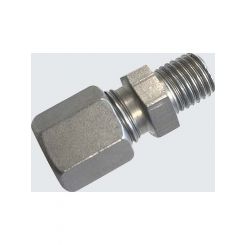 Alemlube 90 Degree Elbow Connector 8mm Tube X M10 X 1