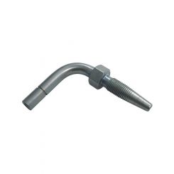 Alemlube 90 Degree Hose End Stud 32mm Long