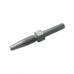 Alemlube Straight Hose End Stud 30mm Long