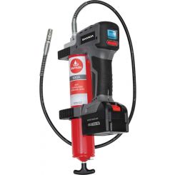 Alemlube Lithium-ion Grease Gun Continuous Flow 20V 7250PSI