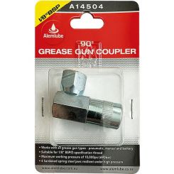 Alemlube 90 Degree Grease Coupler 1/8" BSP