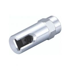 Alemlube Right Angle Coupler 1/8" BSP