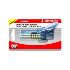 Alemlube Quick Release Grease Gun Coupler 1/8" NPT