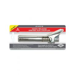 Alemlube Quick Release Grease Gun Coupler Total Length 135mm 1/8" NPT