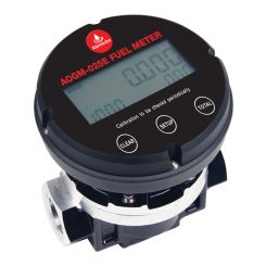 Alemlube Mechanical Oval Gear Meter 1" BSP Digital Display 120L/Min