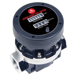Alemlube Mechanical Oval Gear Meter 1" BSP Mechanical Display 120L/Min