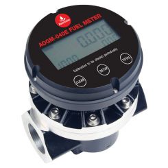 Alemlube Mechanical Oval Gear Meter 11/2" BSP Digital Display 250L/Min