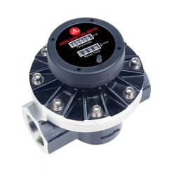 Alemlube Mechanical Oval Gear Meter 11/2" BSP Mechanical Display 250L/Min