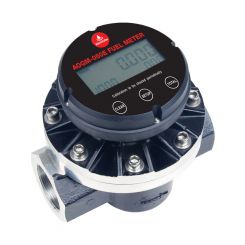 Alemlube Mechanical Oval Gear Meter 2" BSP Digital Display 300L/Min
