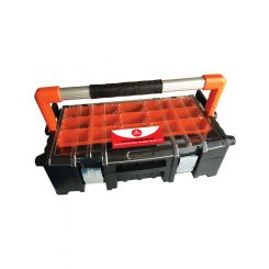 Alemlube Transport Major Grab Kit Durable Tool Box Style w/ Secure Carry Handle