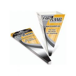 Alemlube Compact Design Fast Disposable Funnel 0.25L Capacity Pack of 3