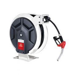 Alemlube El Series 3/4" Id Spring Rewind Hose Reel Comes with 10M X 19mm ID