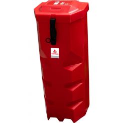 Alemlube Jonesco Fire Extinguisher Box Top Loading 6kg Capacity