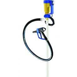Alemlube Jessberger 205L Chemical Drum Pump Kit with PVDF Pump Tube 240V
