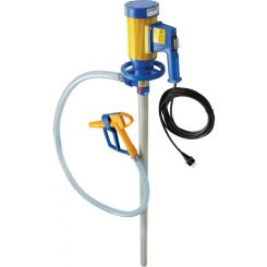 Alemlube Jessberger Chemical Drum Pump Kit with Poly Pump Tube 240V 50/60Hz
