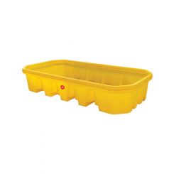 Alemlube Warehouse Under Racking Spill Container 2.7M Long 1,100L Capacity