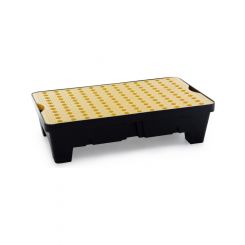Alemlube Spill Tray with Non-Skid Removable Platform 60L Capacity