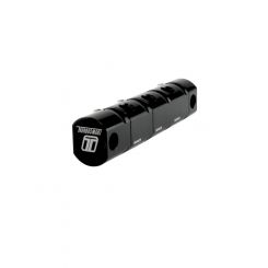 Turbosmart Remote Modular Sensor Block 3 Channel 1/8 NPT Black