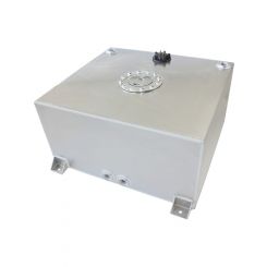 Aeroflow Aluminium 57L Fuel Cell Flat Bottom & Fuel Sender