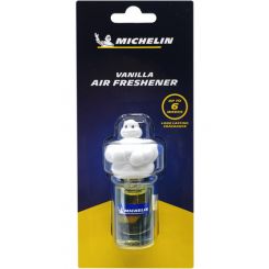Michelin Air Freshener BIB Bibendum Mini Bottle 5ml Vanilla Long Lasting