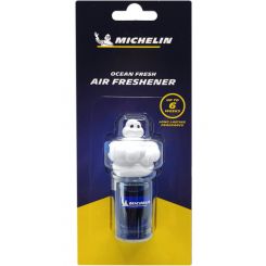Michelin Air Freshener BIB Bibendum Mini Bottle 5ml Ocean Fresh Long Lasting