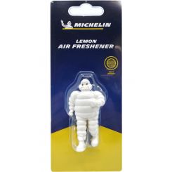 Michelin Air Freshener 3D Vent BIB Bibendum Lemon Long Lasting