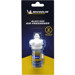 Michelin Air Freshener BIB Bibendum Mini Bottle 5ml Black Oud Long Lasting