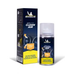 Michelin Anti Bacterial Air Conditioning Cleaner Aerosol Spray 150ml Vanilla