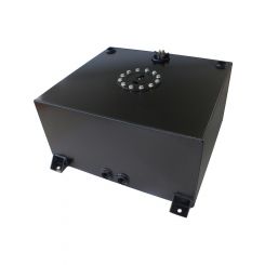 Aeroflow Aluminium 57L Fuel Cell Flat Bottom & Fuel Sender