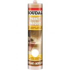 Soudal Timber and Parquet High Quality Sealant Beech 290ml