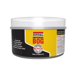 Soudal Heavy Duty Universal Bog Filler Fast Curing Ivory 1.5kg