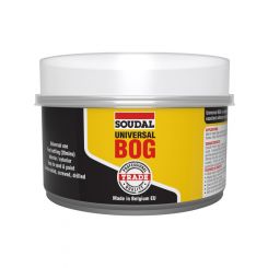 Soudal Heavy Duty Universal Bog Filler Fast Curing Ivory 750g