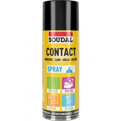 Soudal Universal Contact Adhesive Spray 2in1 Fast Drying 300ml