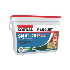Soudal SMX 20 Plus Hybrid Polymer Flooring Adhesive 18kg (3x6kg Foil Bags)