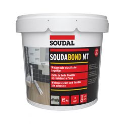 Soudal Soudabond MT Premixed Tile Adhesive Ready to Use White 15kg