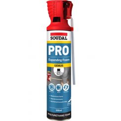 Soudal Pro Expanding Foam Genius Champagne 500ml