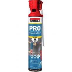 Soudal Pro Expanding Foam Genius Champagne 750ml