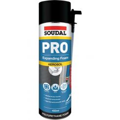 Soudal Pro Expanding Foam Aerosol 400ml