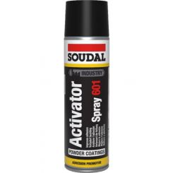 Soudal Fast Drying Activator Spray 601 Non Porous Surfaces Clear 500ml