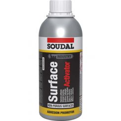 Soudal Fast Drying Surface Activator Non Porous Surfaces Clear 500ml
