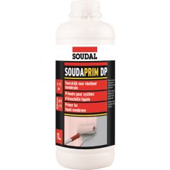 Soudal Soudaprim DP Primer Solvent Free For Porous Pink 1 Litre